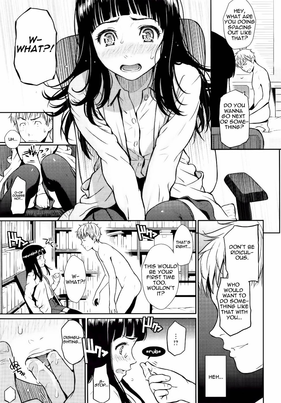 Hentai Manga Comic-Renai Sample One-Read-13